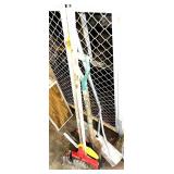 Brooms & Dust Pans