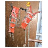 (2) Rigid Portable Pipe Vises