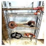 (3) Shelf Wire Rack