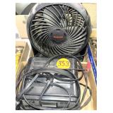 Battery Charger & Fan