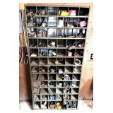 Metal Cabinet w/Contents