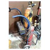 Oxygen & Acetylene Torch & Cart (NO TANK TITLES)