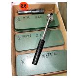 1/2 Inch Drive Deep Sockets & Ratchet