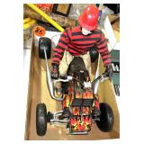 Toy ATV w/Rider (Untested)