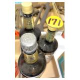 (3) Windsor Canadian Bottles