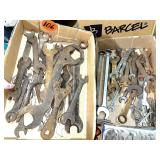 (2) Boxes Primitive Wrenches & Other Wrenches