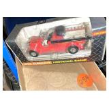 Ertl John Deere Fire Truck Bank