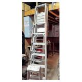 (3) Aluminum Step Ladders