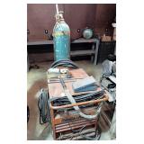 Lincoln Idealarc Welder w/Argon Bottle (NO TITLE)
