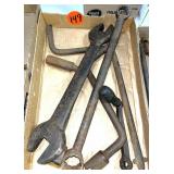 Vintage Wrenches & Crank