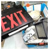Exit Sign & Lights