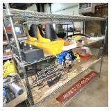 4 Shelf Rack (CONTENTS NOT INCLUDED)