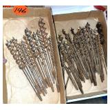 (2) Boxes Brace Bits