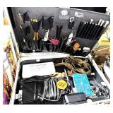 Brief Case w/Partial Tool Set
