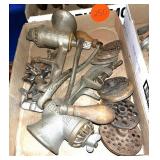 (2) Universal Meat Grinders