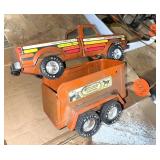 Nylint Horse Trailer