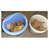 (2) Buckets Scale Weights