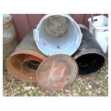 Metal & Plastic Barrels