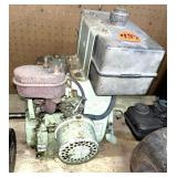 Tecumseh Engine w/Compression