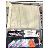 Paper Cutter & Stuffed Animals