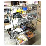 4 Shelf Rack (CONTENTS NOT INCLUDED)