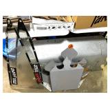 Metal Pieces & Plexi Windows