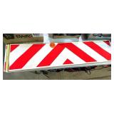 Flammable Reflectors (Red & White)