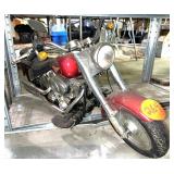 Plastic Small Motorcycle