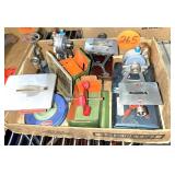 Scale Model Blacksmith Equipment