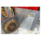 (4) Pieces - Steel & Aluminum