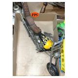 Metal Art Motorcycle Chopper