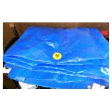 (2) Small Tarps