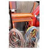 Hose Rack w/Air Hose