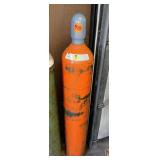 Oxygen Tank w/Contents (NO TITLE)