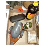 Bubble Cannon & Kodak Bottle