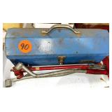 Kraeuter Tool Box & (3) Special Wrenches