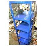 Blue 7 Shelf Rack (CONTENTS NOT INCLUDED)