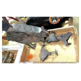 Metal Art - Hen & Chicks