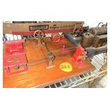 2 Piece Display of Mini Shop Tools & Power Source