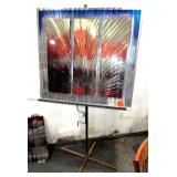 Metal Art on Easel
