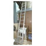 24 Foot Aluminum Extension Ladder