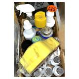 (6) Bottles Pak-a-Potti & Household Supplies