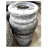 (6) Tires - Assorted Small