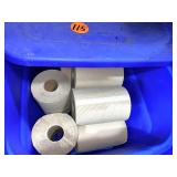 Tote w/(7) Rolls Paper Towels