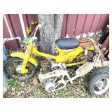 Honda 90 & AMF Roadmaster Cycle (PARTS)