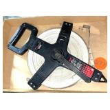 300 Foot Fiberglass & Tape Measure