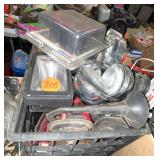 Crate w/Lights & Misc.