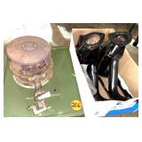 Headers & Gas Heater