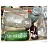 Milk Bottles & Other Glass Bottles