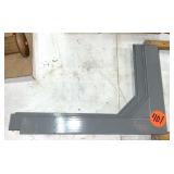 4 Angle Iron Corner Brackets